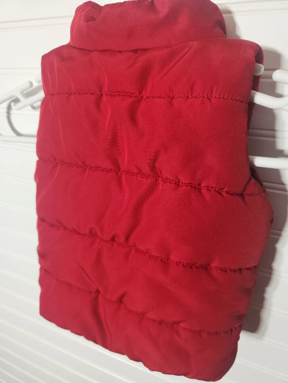 Tommy Hilfiger baby 6-9 month Red puffer vest